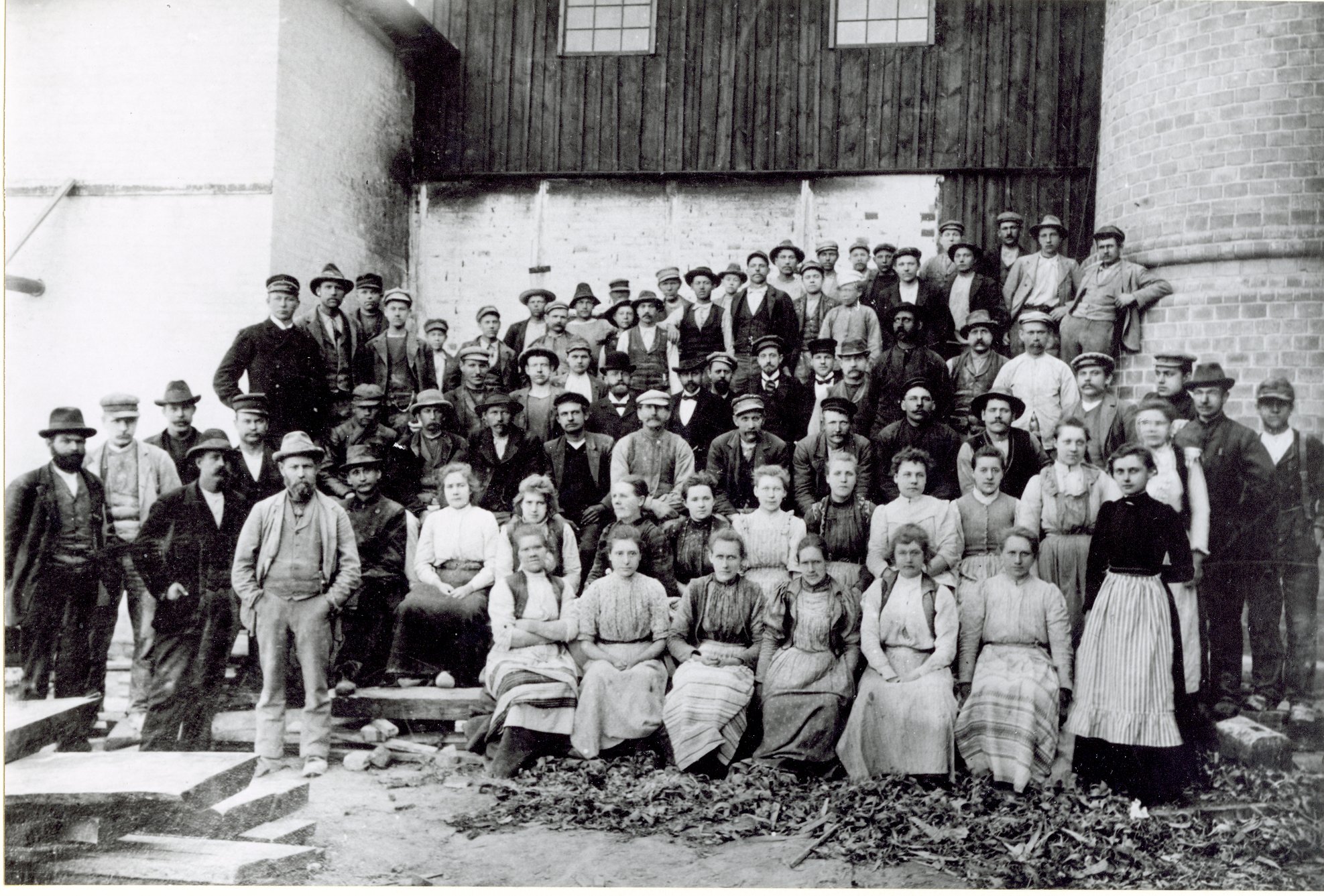 Fabrik Ifö Kaolin & Chamottefabriks AB A Hermansen 1908