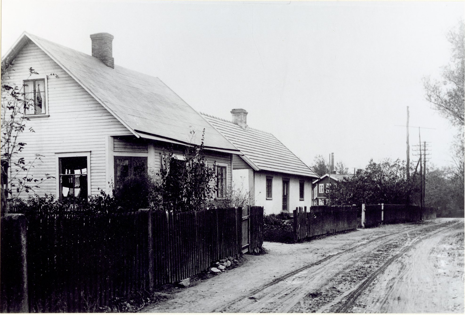 Bromölla Hus vid Storgatan 1930