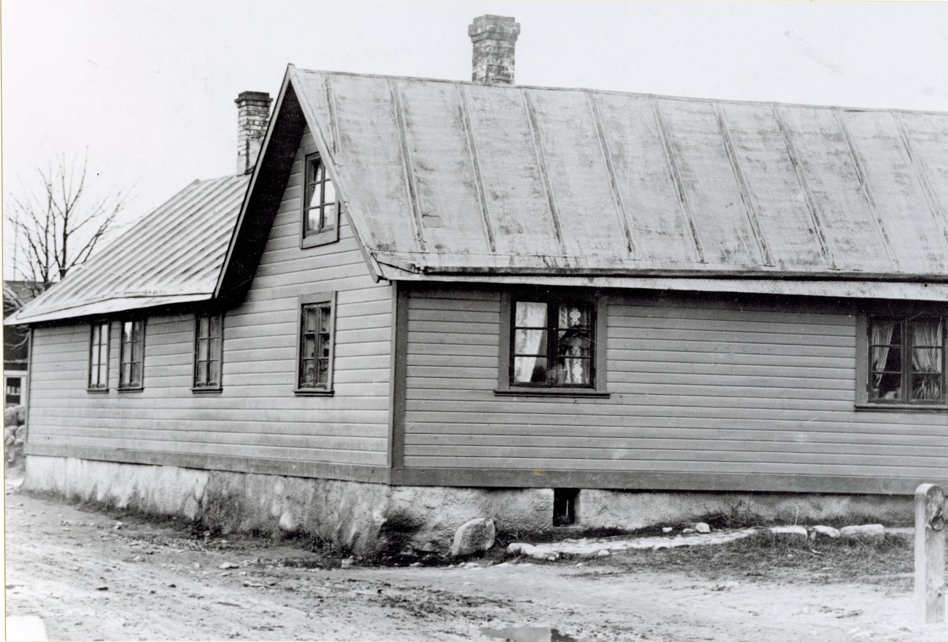 Bromölla Hus tillhört Sven Karlsson "slaktarekalle" Revs 1934