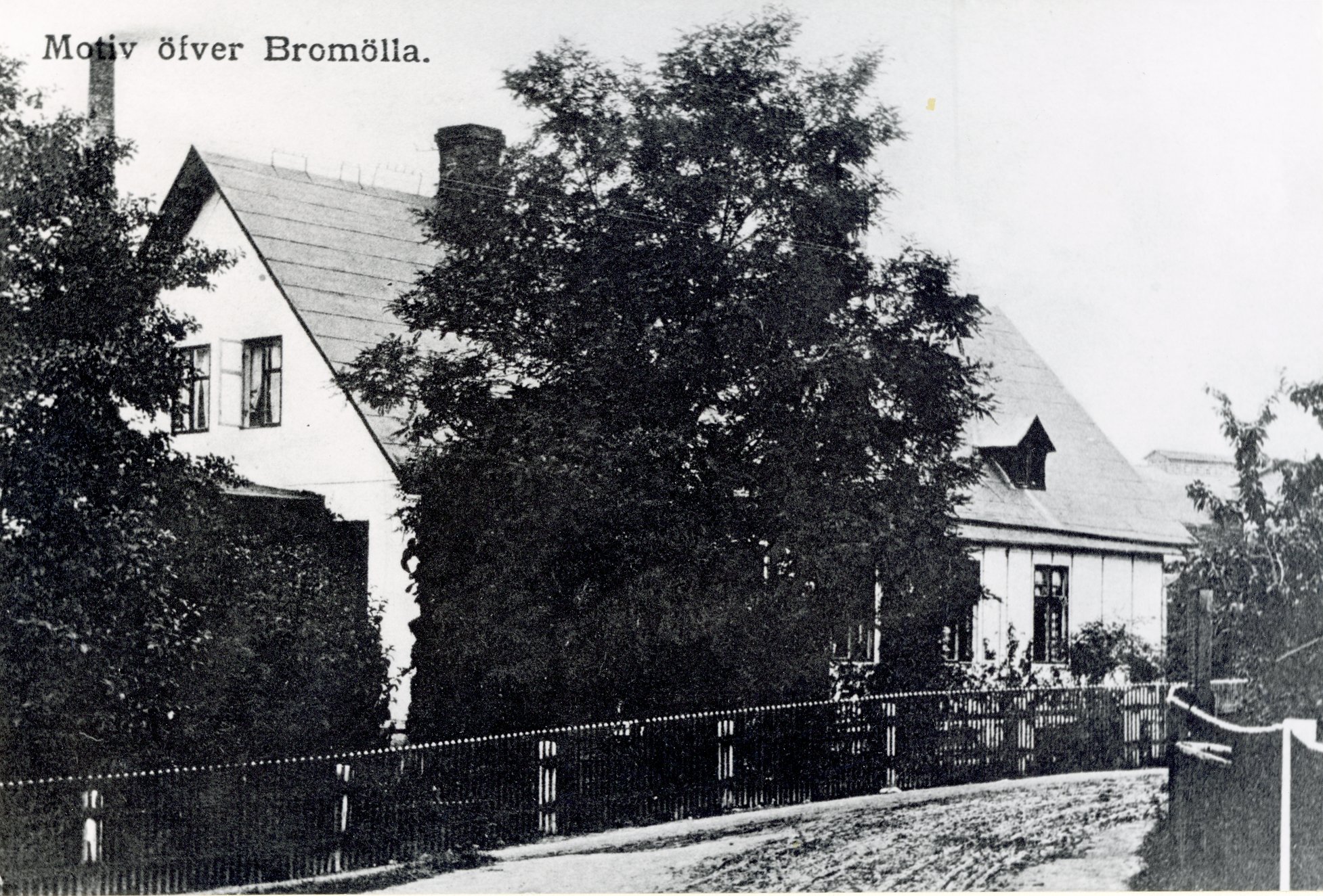 Bromölla Motiv i Bromölla 1930