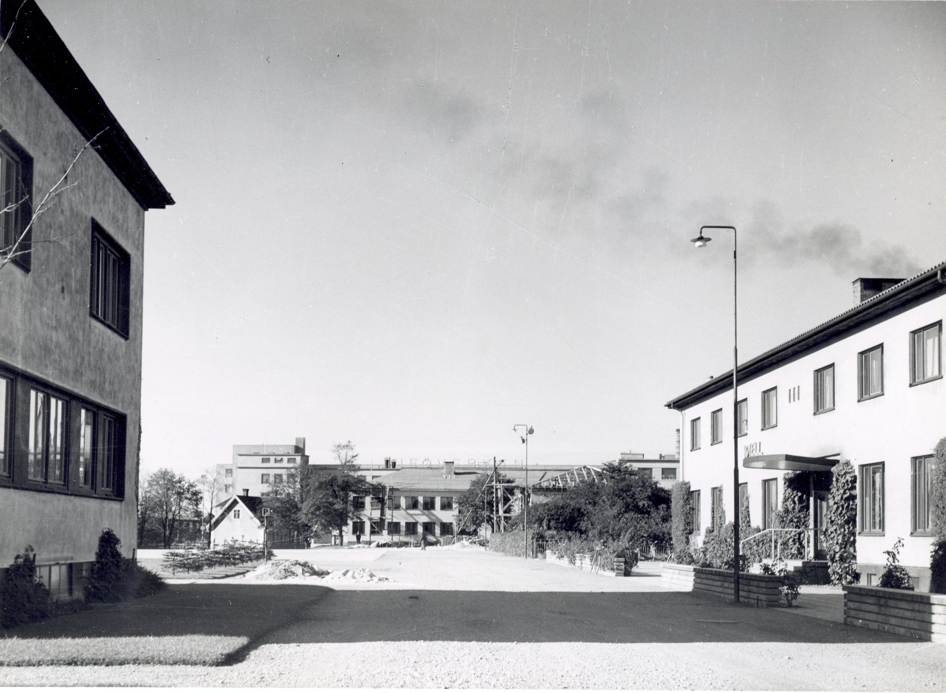 Bromölla Ivögatan Ifö kontor Ifö Hotell 1939