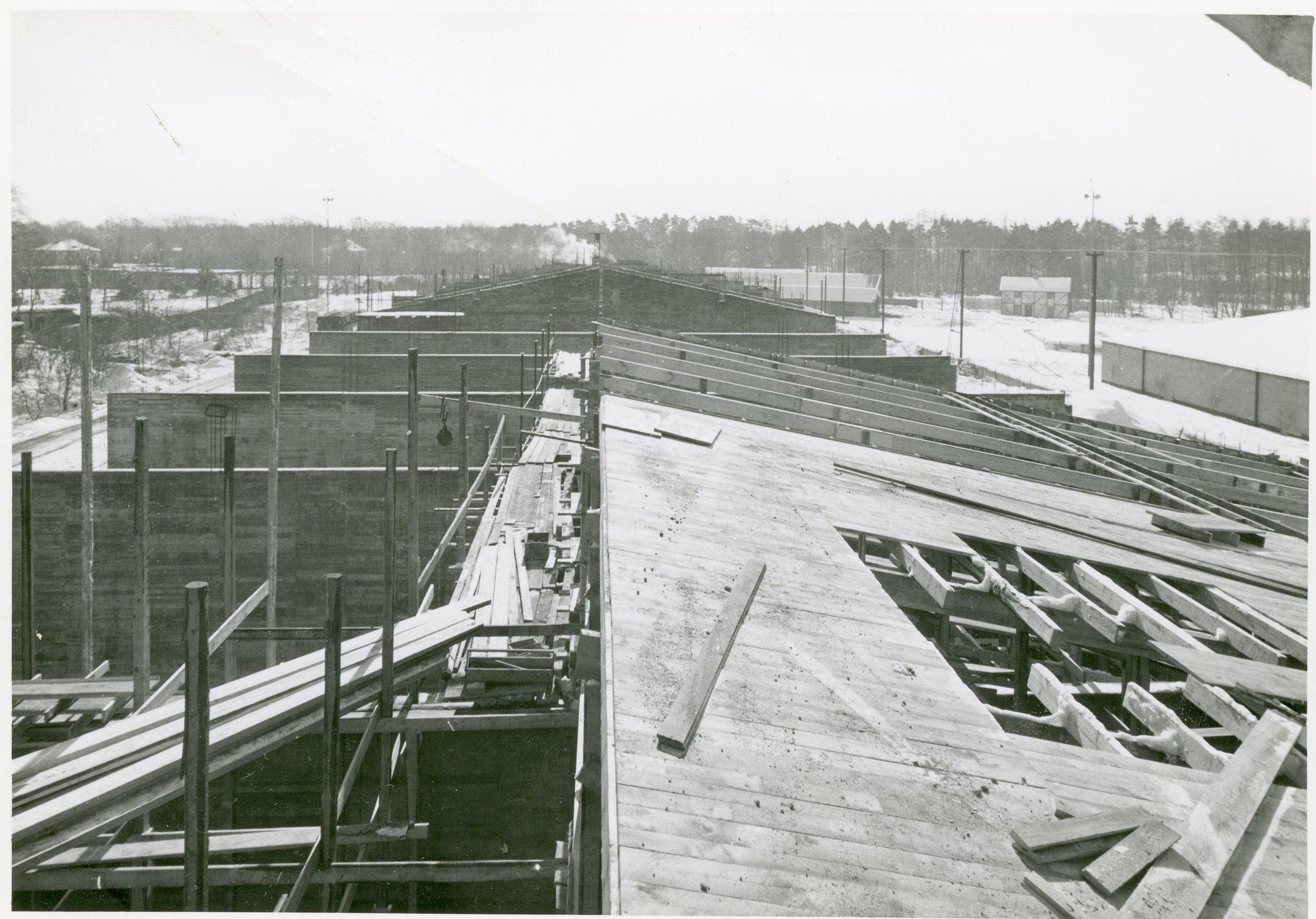 Fabrik Iföverken Råvarulager byggdes 1940