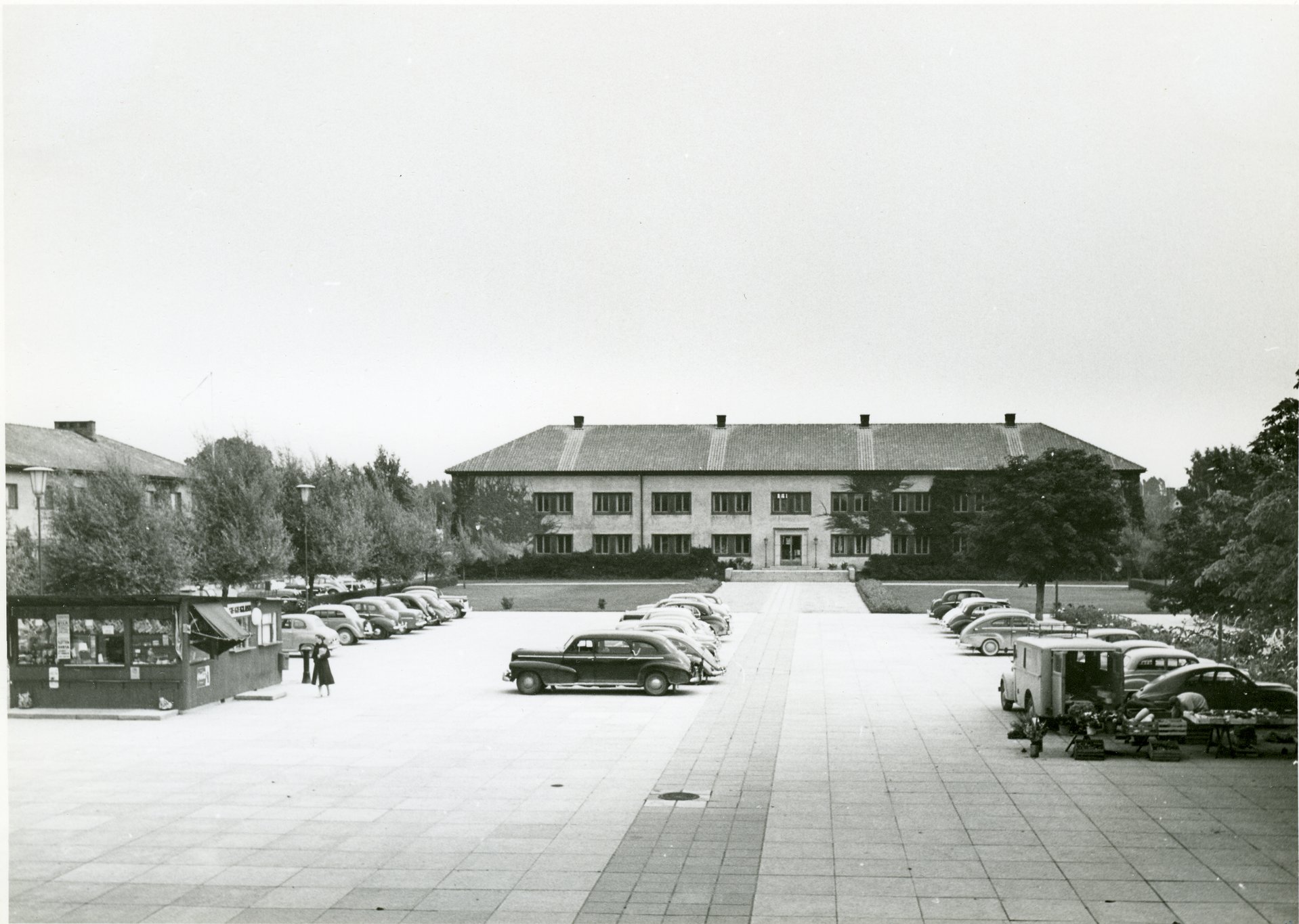 Bromölla Torget Ifö Huvudkontor 1950