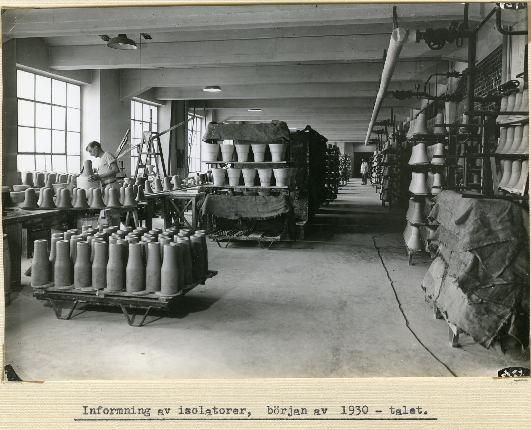 Fabrik Isolatorfabriken Isolatorer Informning 1930