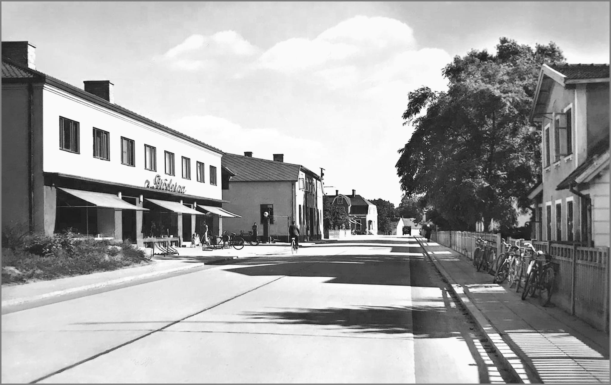 Bromölla Storgatan 1940