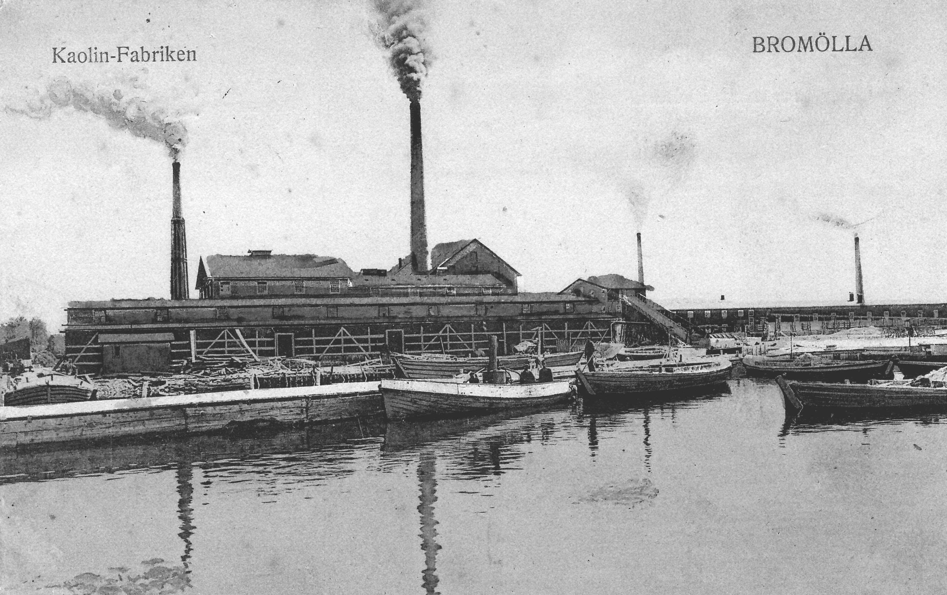 Fabrik Hamnen 1904