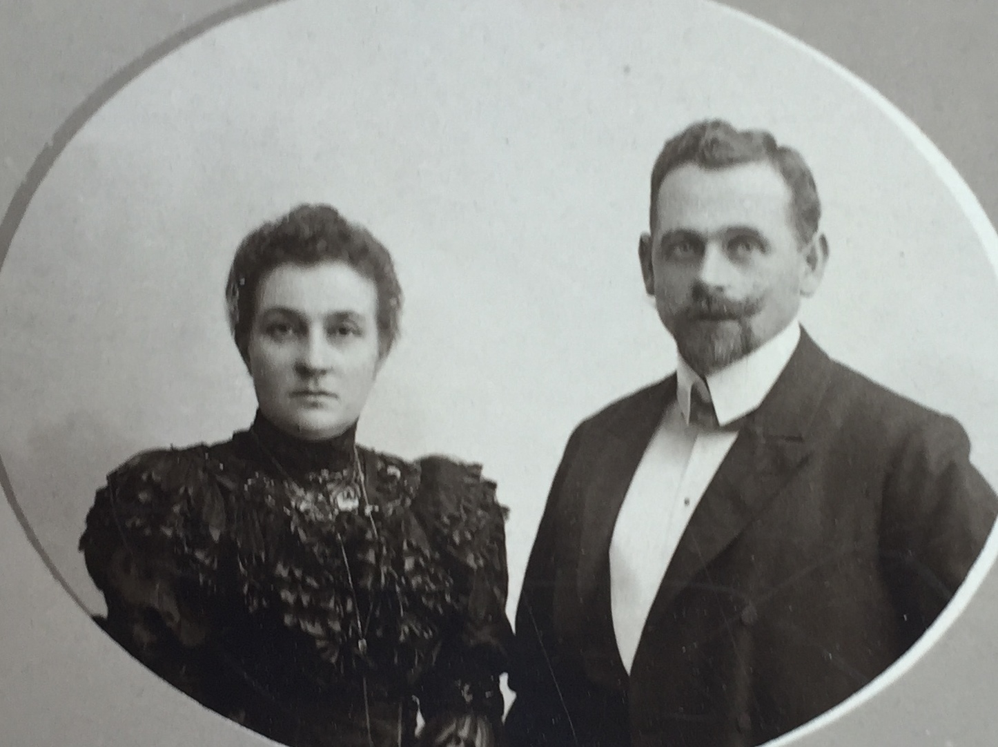 Marie o Robert Appé  1903