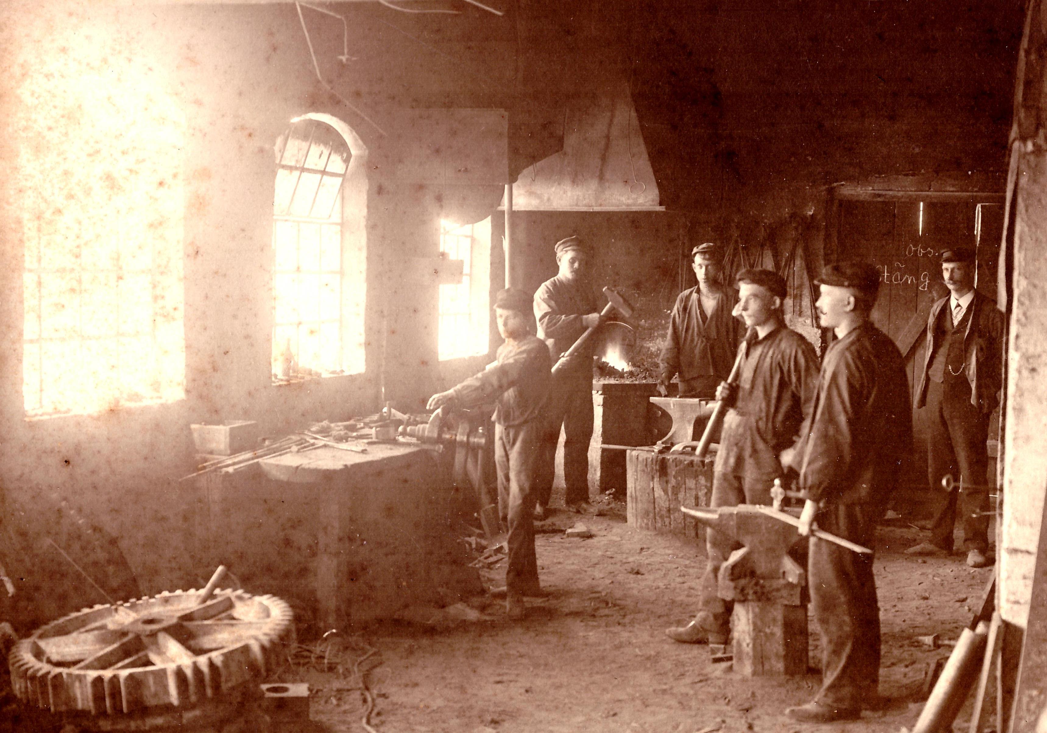 Fabrik Smedjan 1906