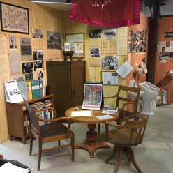 Iföverkens Industrimuseum utställning Fackföreningar
