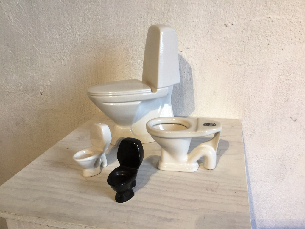 Miniatyr WC-stolar 3 modeller