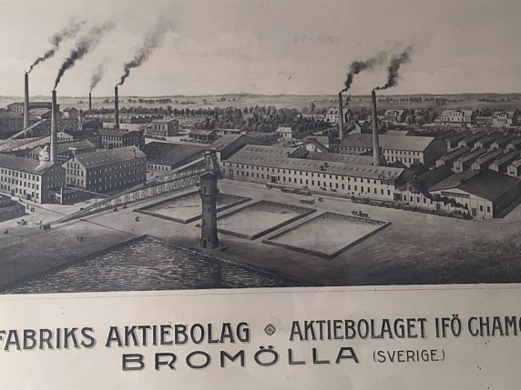 Ifö Cementfabriks Aktiebolag Aktiebolaget Ifö Chamotte&Kaolinverk
