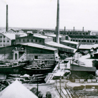 Fabrik Iföverken 1940