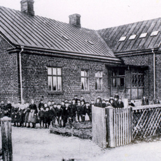 Bromölla Gamla Ivetofta Skola 1910