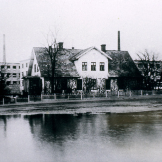 Fabrik Iföverken Bruksontoret 1934