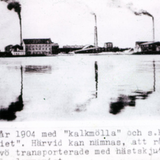 Fabrik Fabrik Ifö Cementfabriks AB, AB Ifö Chamotte & Kaolinverk 1904