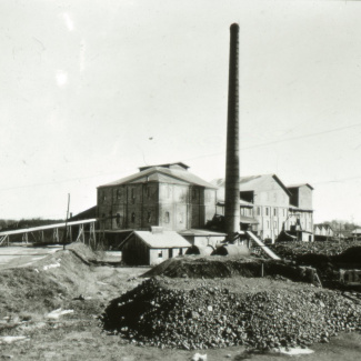 Fabrik Ifö Cementfabriks AB, AB Ifö Chamotte & Kaolinverk Cementfabriken 1910