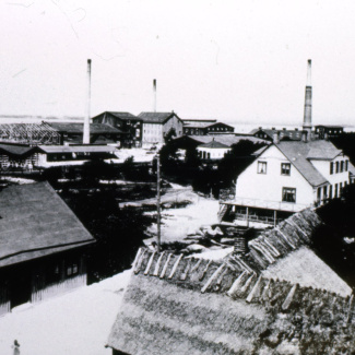 Bromölla Sven Karlssons Bruksgatan 1905