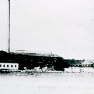 Fabrik Ifö Kaolin & Chamottefabriks AB 1905