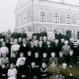 Bromölla Omnejd Åby skola Folkskollärare Persson