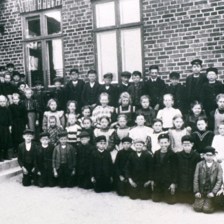 Bromölla Gamla Ivetofta skola Gerda Persson o NJ Ide´n