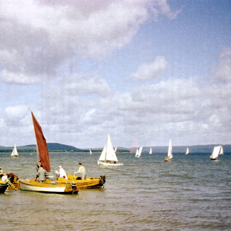 Bromölla Omnejd Segelregatta Ivösjön