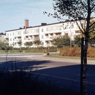 Bromölla Fastighet vid Ågatan-Tiansväg