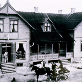 Bromölla Storgatan Hotell Ströberg o Petterssons Affär