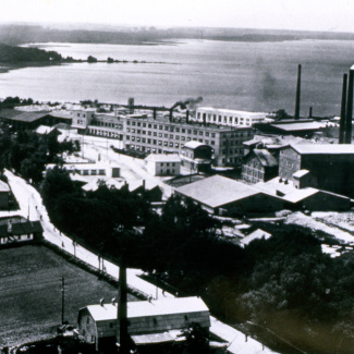 Fabrik Iföverken Storgatan 1930