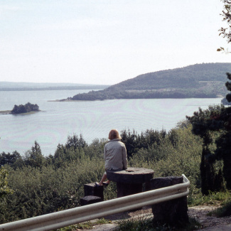 Ivö Utsikt från Vånga