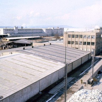 Fabrik Iföverken 1965