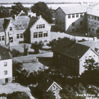 Bromölla Folkskolorna Kyrkvägen 1950