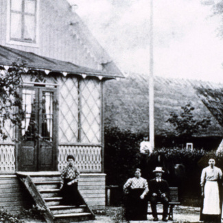 Bromölla Veranda Hus 1909