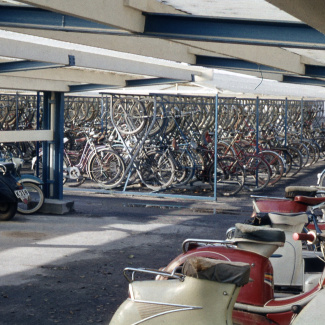 Fabrik Cykelstallet Iföverken