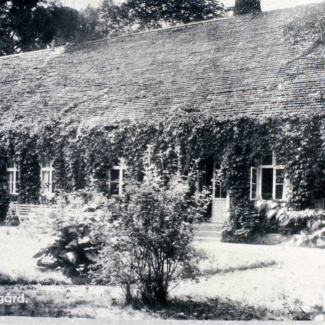 Bromölla Ivetofta Gamla Prästgård 1920