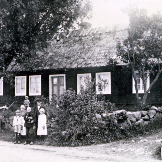 Bromölla Hus Fritz Liljenberg 1917
