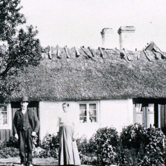 Bromölla Hus Anders o Maja Andersson 1902