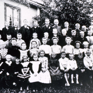 Bromölla Råby Skola 1911