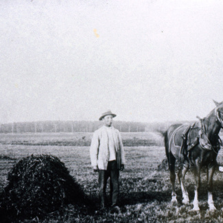 Bromölla Gualöv Per o Ola Abrahamsson 1948