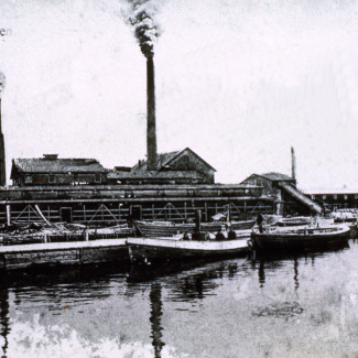 Fabrik Ifö Kaolin & Chamottefabriks AB 1918