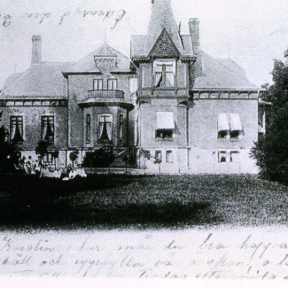 Bromölla Omnejd Årup Slott Park 1903