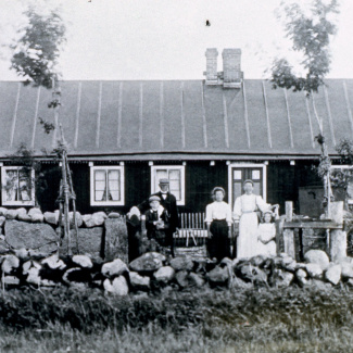 Bromölla Krogstorp Fredriks Annas Hus 1910
