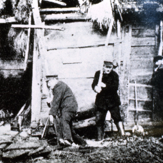 Övrigt TrolleLjungby Vräkning Torplägenhet Ola Persson 1909