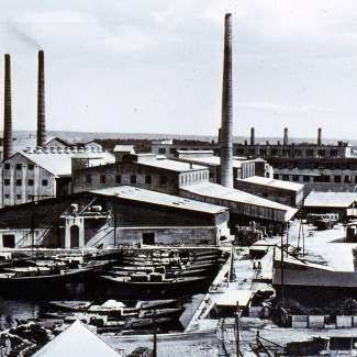 Fabrik Iföverken 1940