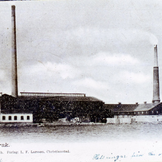 Fabrik Ifö Cementfabriks AB Aktibolaget Ifö Chamotte & Kaolinverk 1905