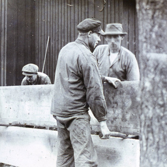 Fabrik Iföverken Cementplank