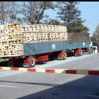 Fabrik Iföverken Sanitetsgods Transport