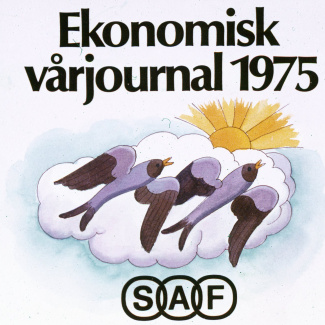 Fabrik SAF Ekonomiska Vårjournal 1975