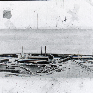 Fabrik Ifö Cementfabriks AB Aktibolaget Ifö Chamotte & Kaolinverk 1905