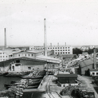 Fabrik Cementfabriks AB Aktibolaget Ifö Chamotte & Kaolinverk 1930