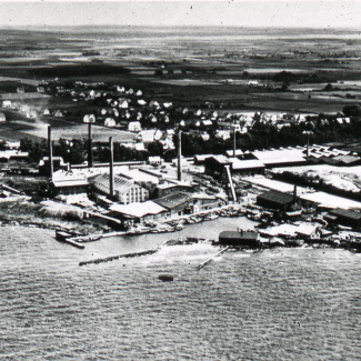 Fabrik Iföverken 1910